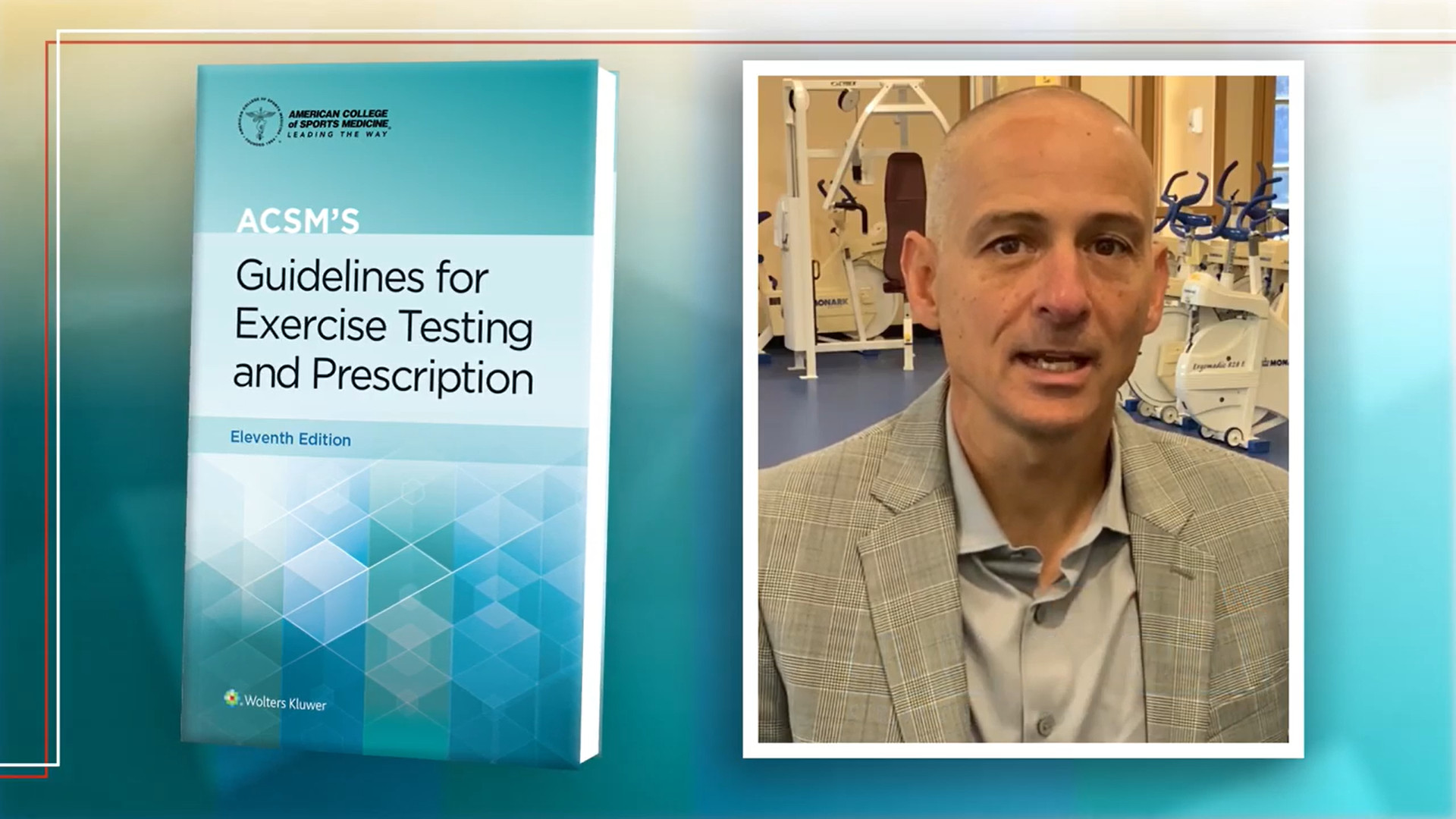 Screenshot of Preexercise Evaluation- ACSM's Guidelines for Exercise Testing and Prescription, 11th Edition video