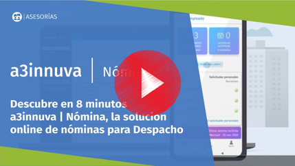 demo tutorial a3innuva nomina despachos