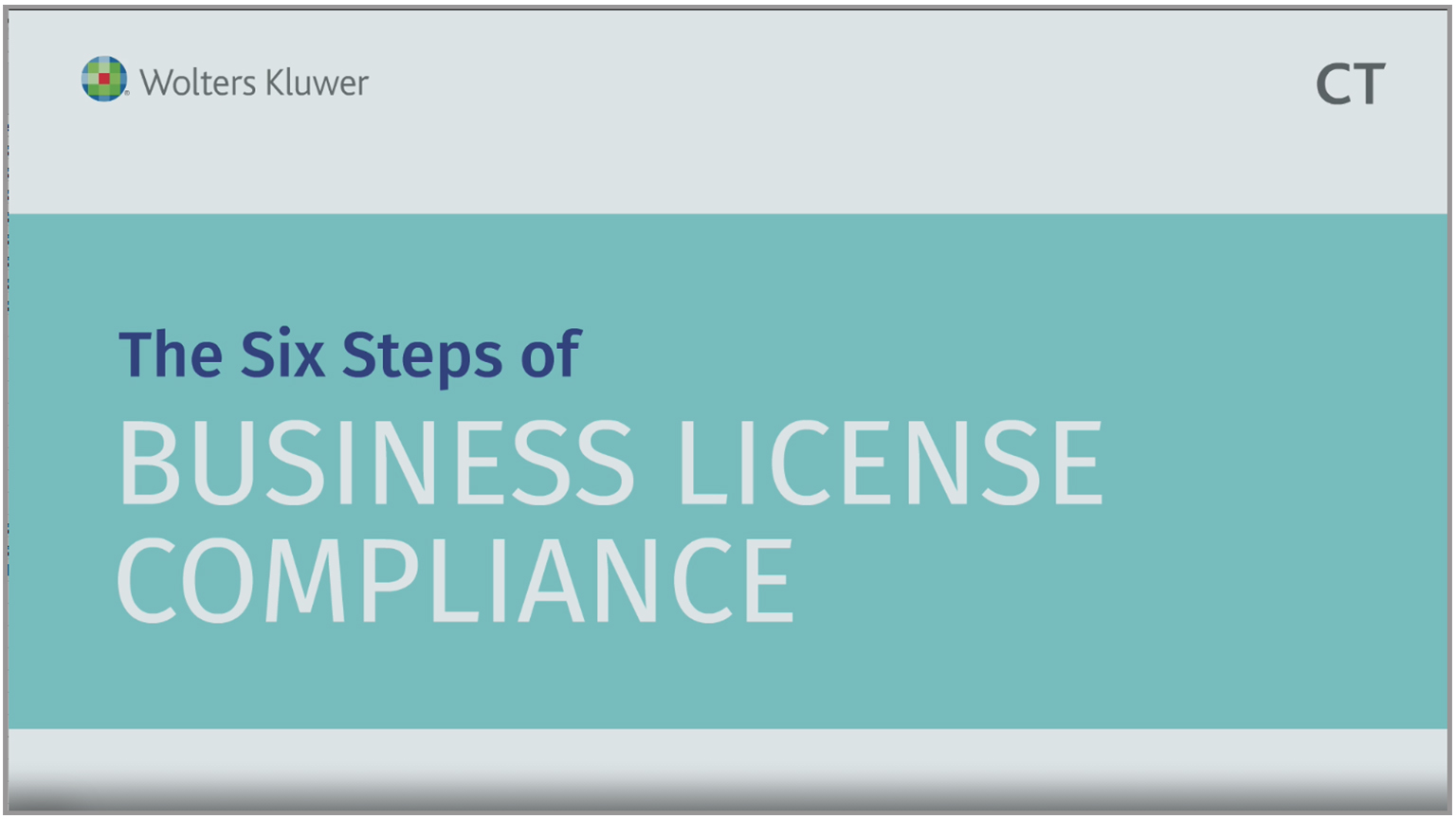 The Six Steps of Business License Compliance