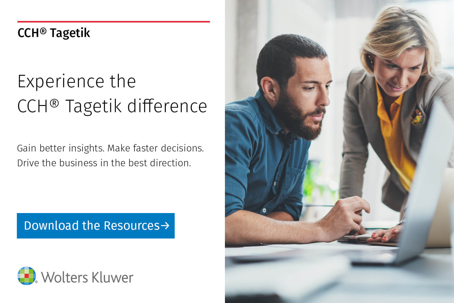 Experience The CCH® Tagetik Difference | CCH® Tagetik | Wolters Kluwer