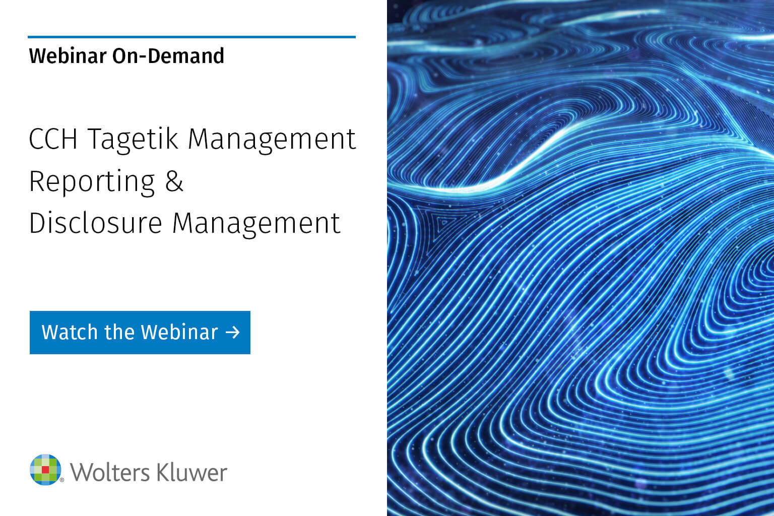 CCH Tagetik Management Reporting & Disclosure Management on-demand demo ...