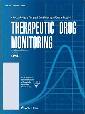 Therapeutic Drug Monitoring cover