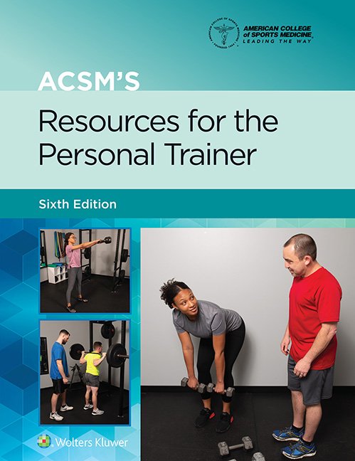 Resources for the personnal Trainer