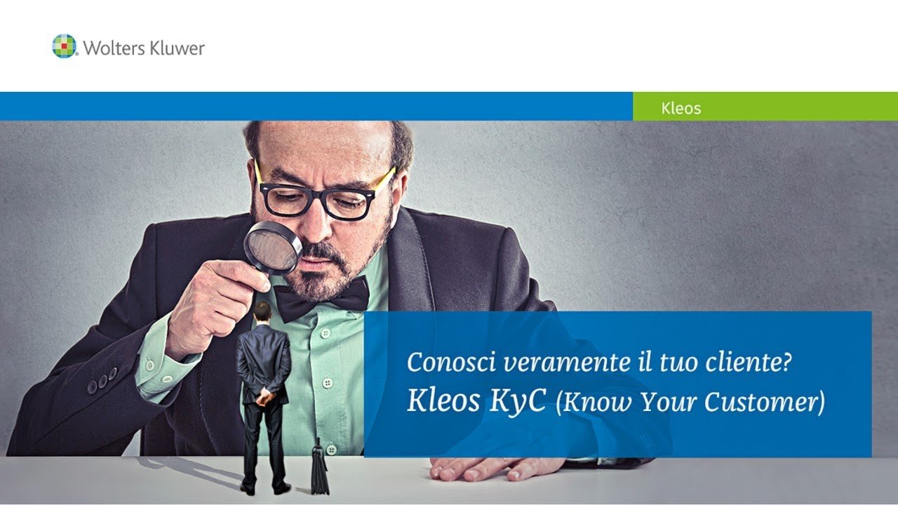 Kleos-KyC-Antiriciclaggio