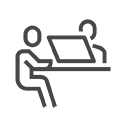icoon voor people-interview-laptop-desk-Tekengebied-1