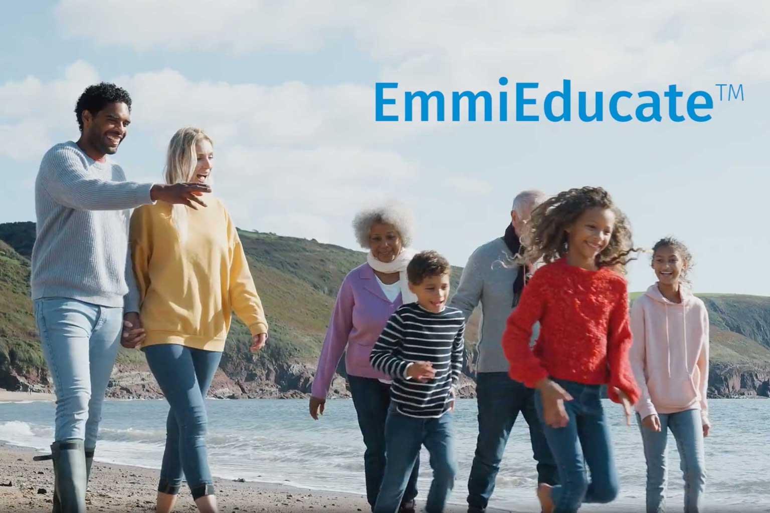 EmmiEducate title card