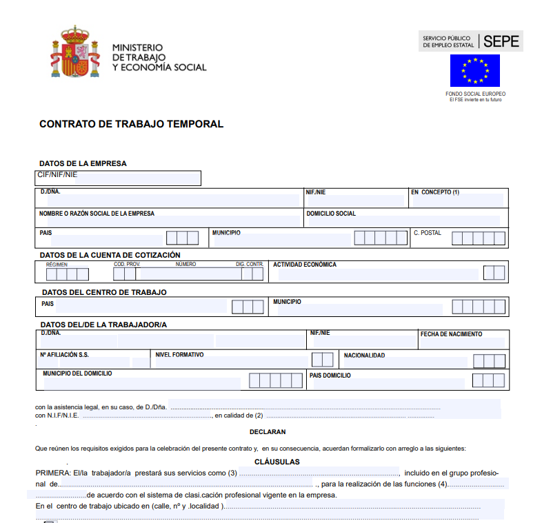 Contrato 402: qué es y cuándo utilizarlo | Wolters Kluwer