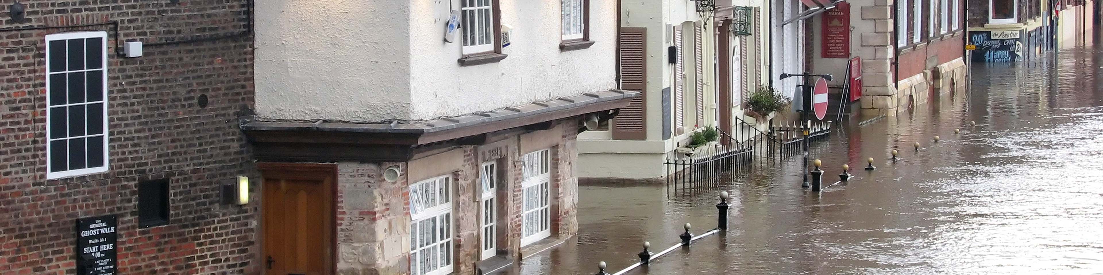 Hochwasser Wohnraummietverhältnis