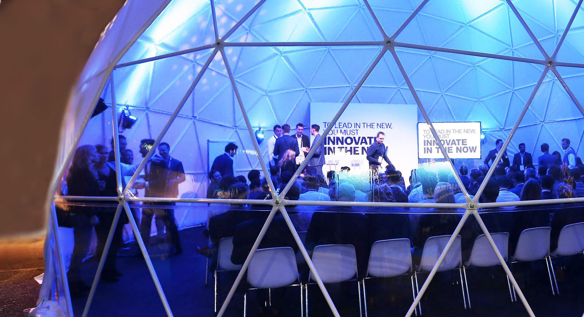 Innovation Bubble at 2017 Accenture Innovation Summit