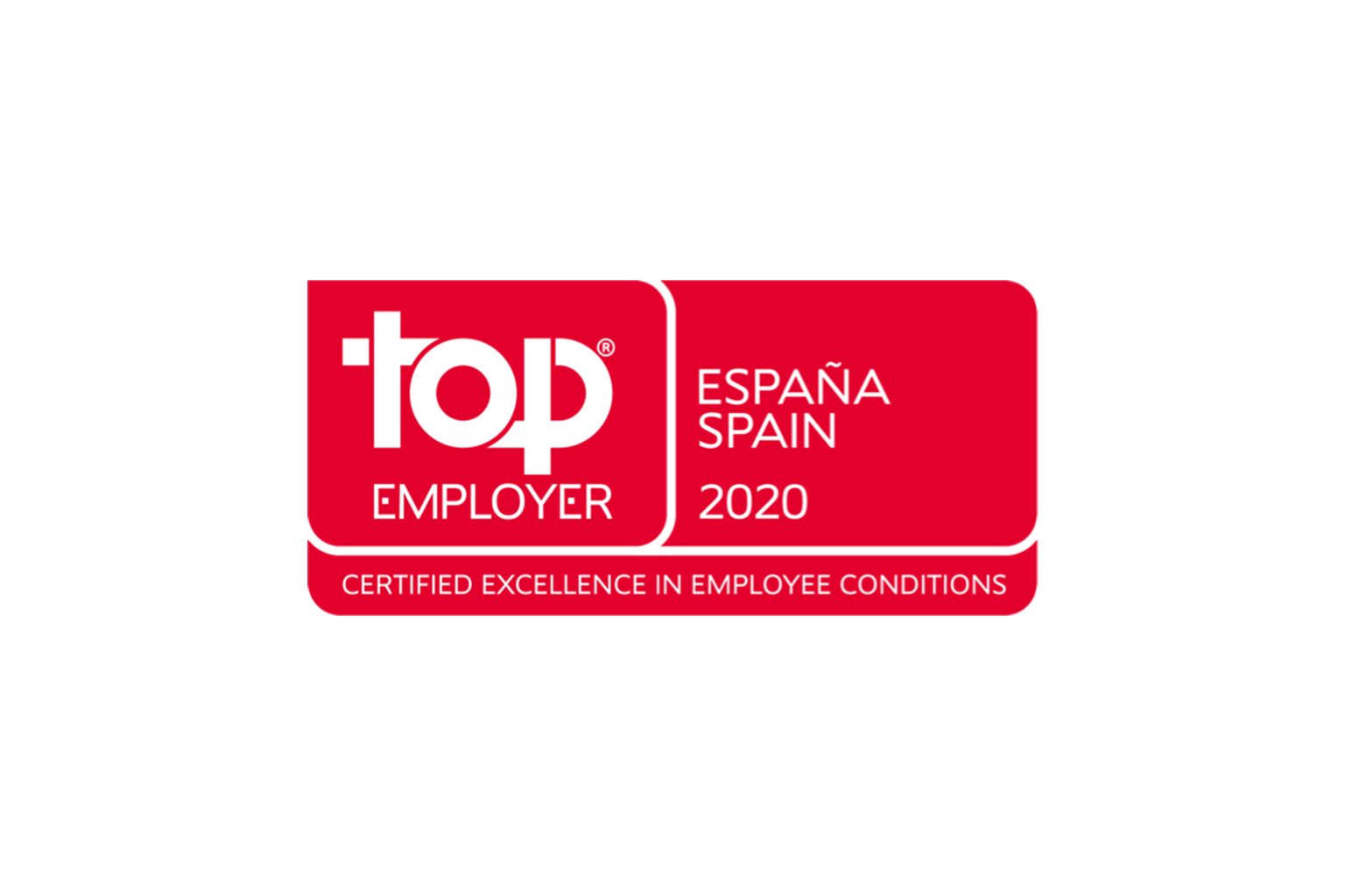 Top Employer Spain 2020
