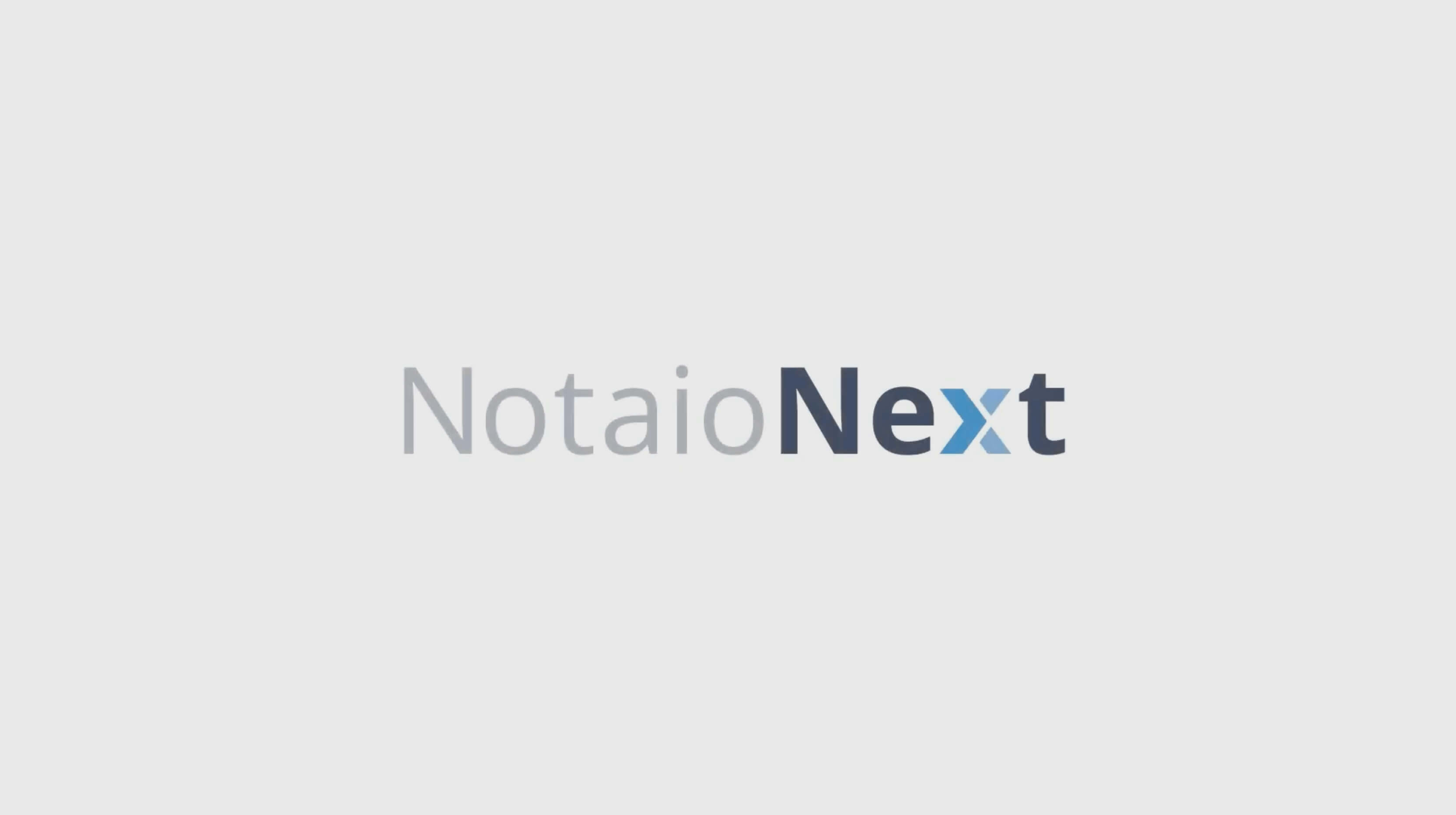 Notaio Next | Video
