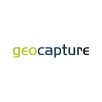 Auf dem Bild ist das Logo von unserem Partner geoCapture zu sehen.