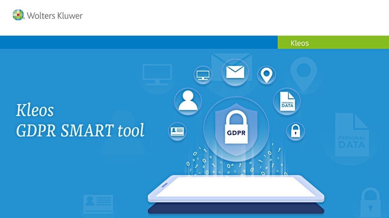 kleos gdpr smart tool