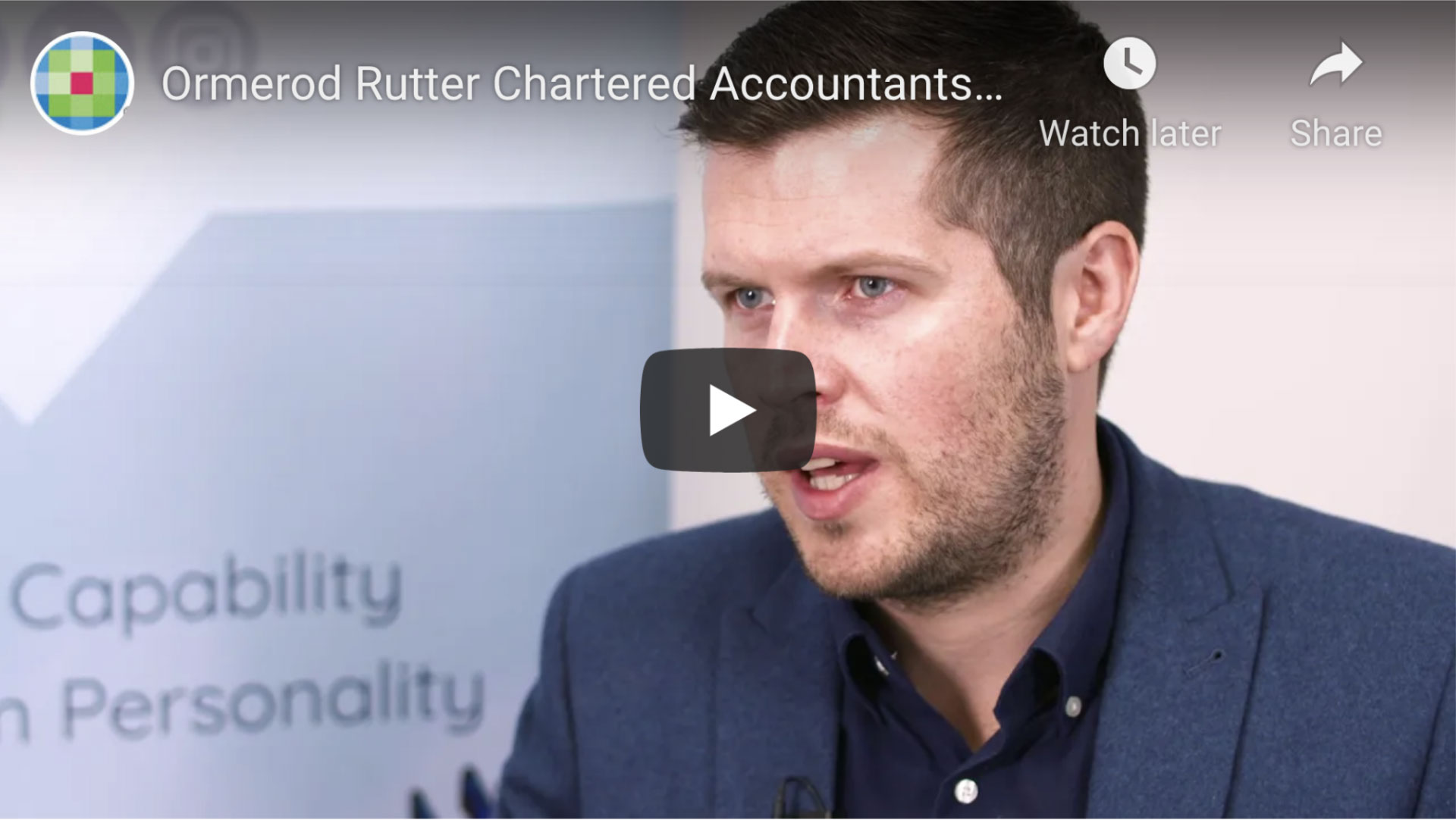 Ormerod Rutter Video Case Study