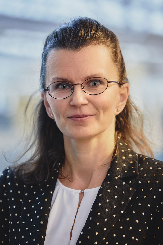 dr hab. Monika Szwarc, prof. PAN