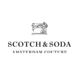 Scotch and soda logo white background jpg