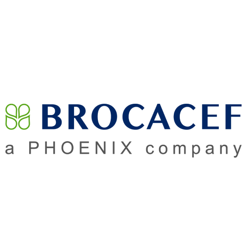 Brocacef squared logo