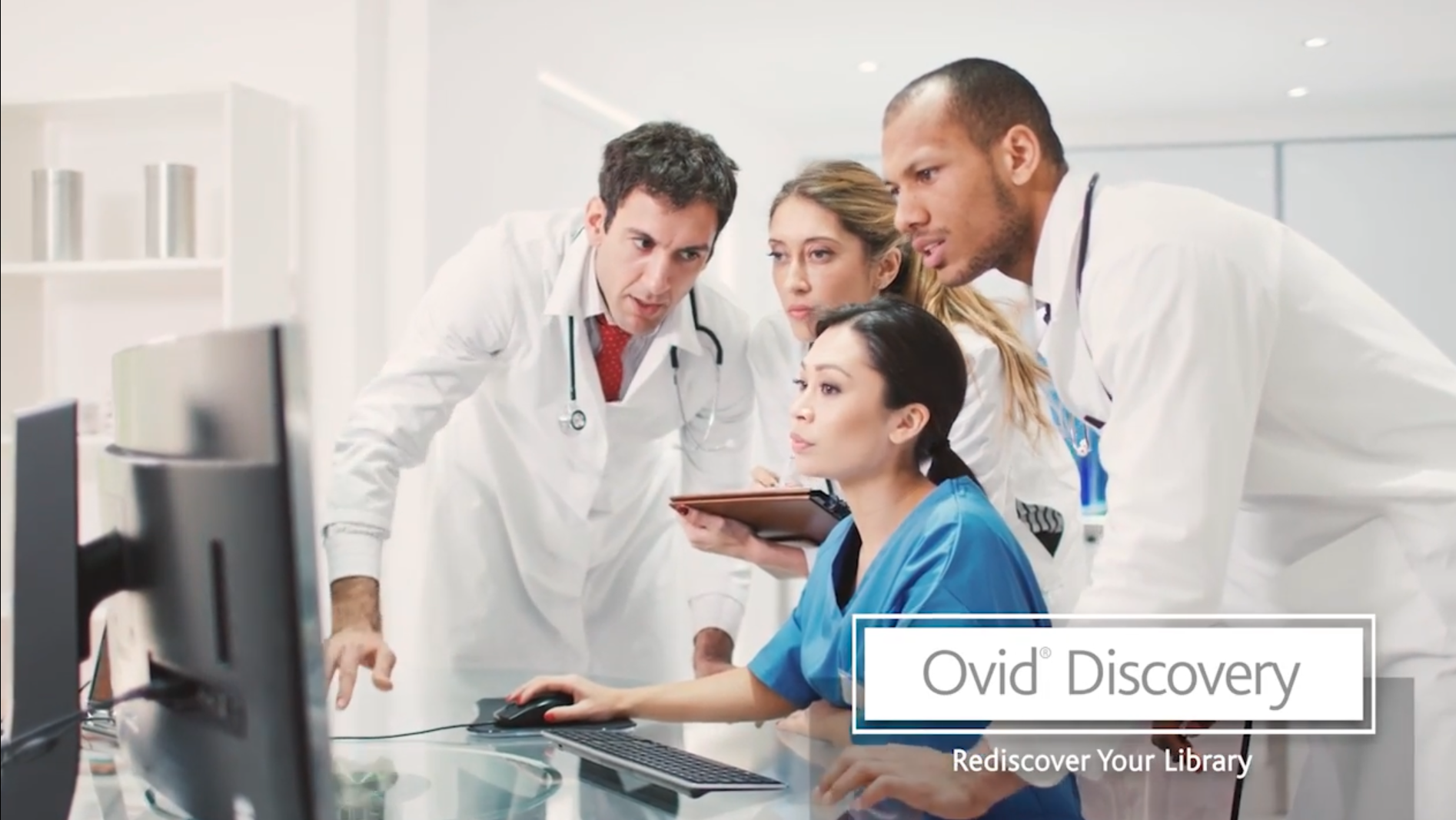 Ovid Discovery Product Video Thumbnail