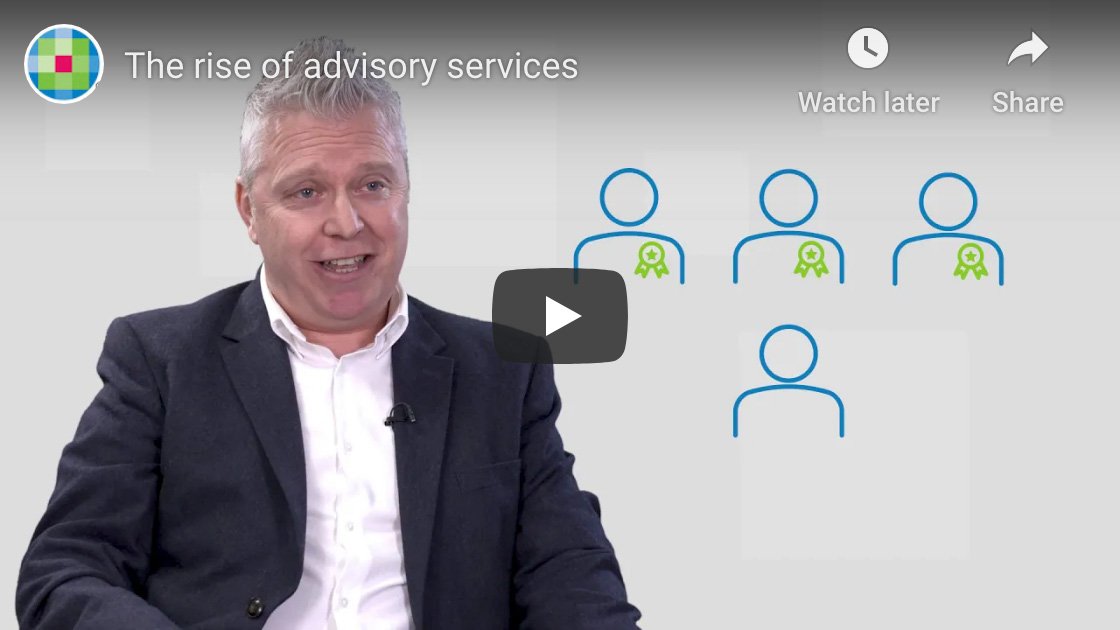 Video - The rise of advisory services