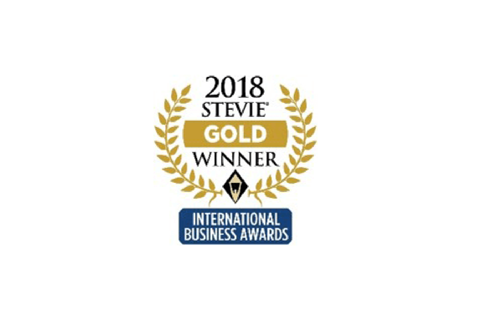 2018 Stevie Gold Winner International Business Awards image