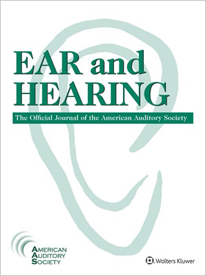 Ear and Hearing cover