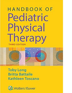 Handbook of Pediatric Physical Therapy book cover