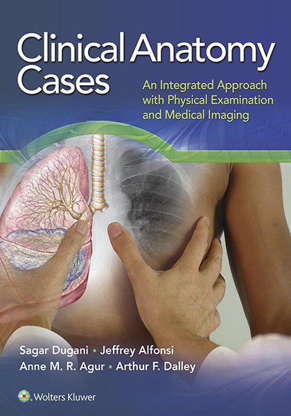 Clinical Anatomy Cases book cover