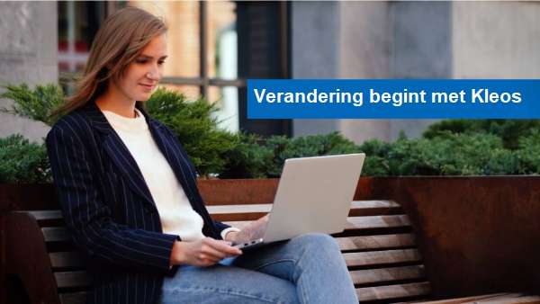 Verandering begint met Kleos - NL-BE