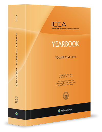 ICCA Yearbook