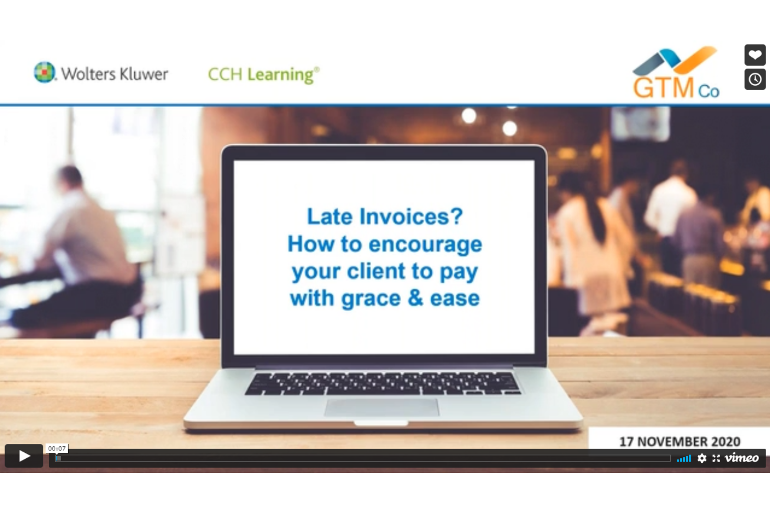 Late Invoices? How to encourage your client to pay with grace and ease