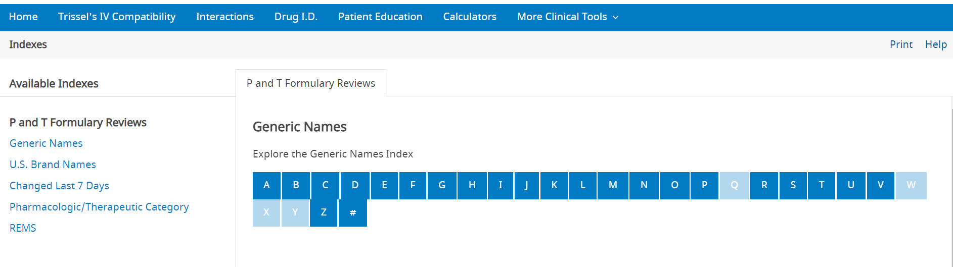 Formulary Monograph Service 2