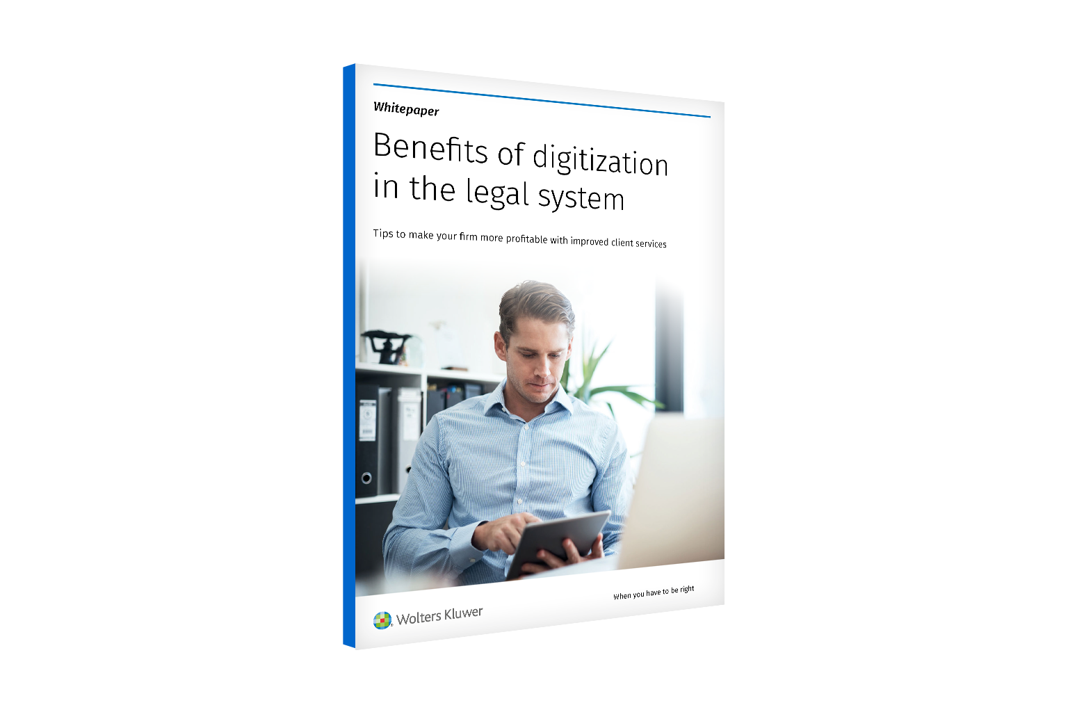 3d cover page of Benefits of Digitalisation whitepaper