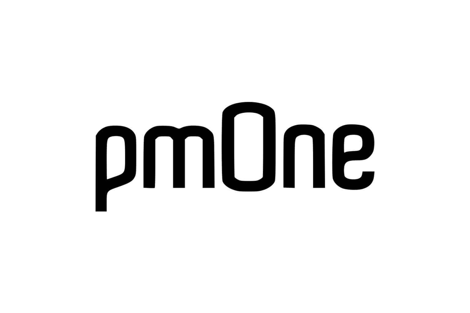 pmOne logo