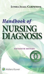 Handbook of Nursing Diagnosis book cover