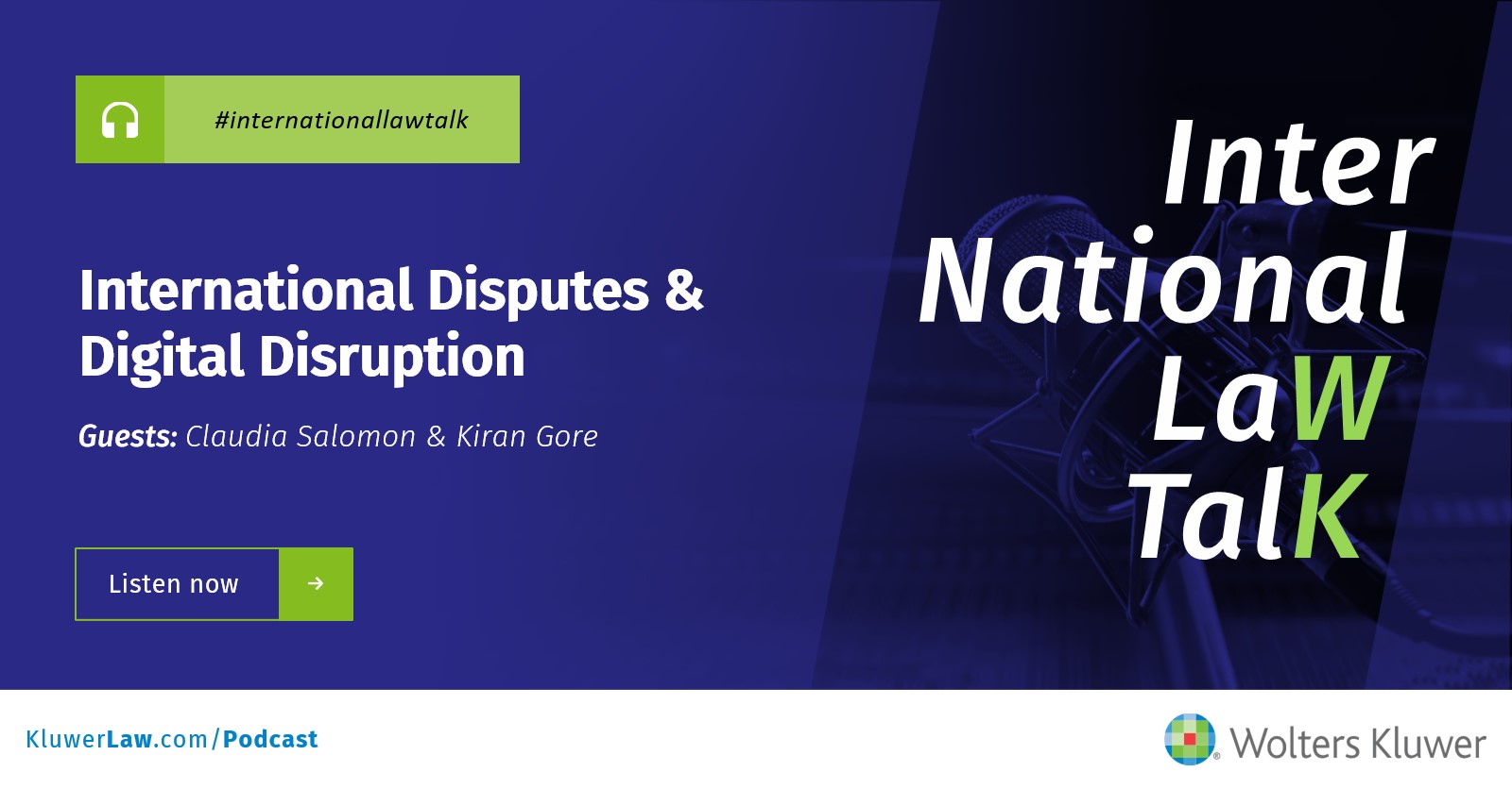 podcast: international disputes & digital disruption