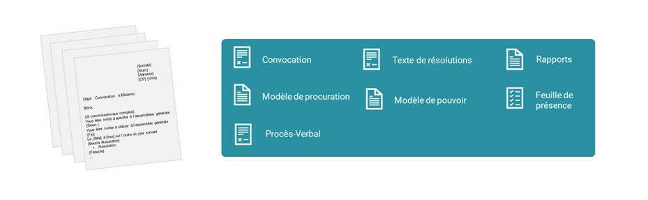 Générer automatiquement les documents