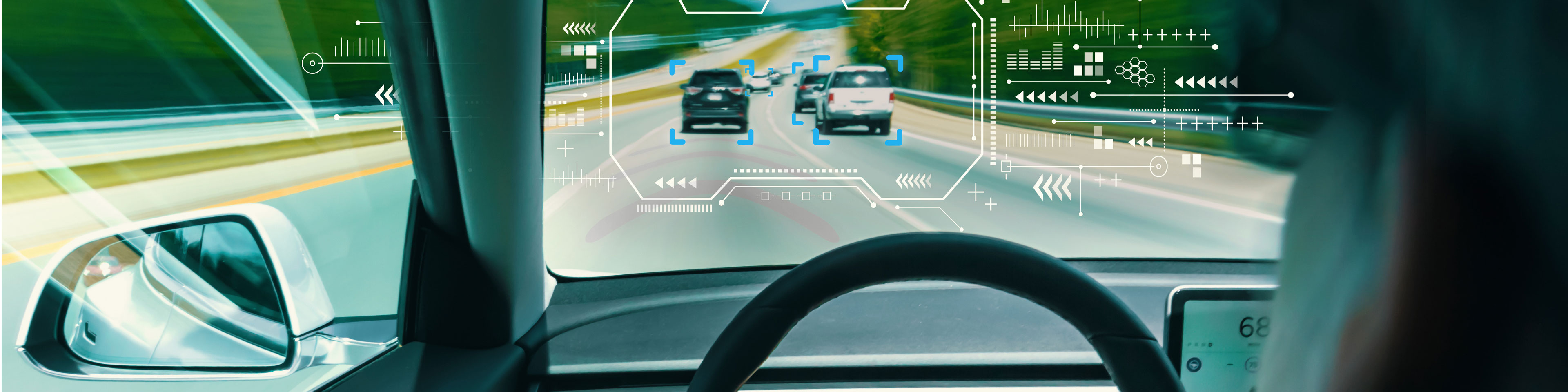 self driving autonomous car