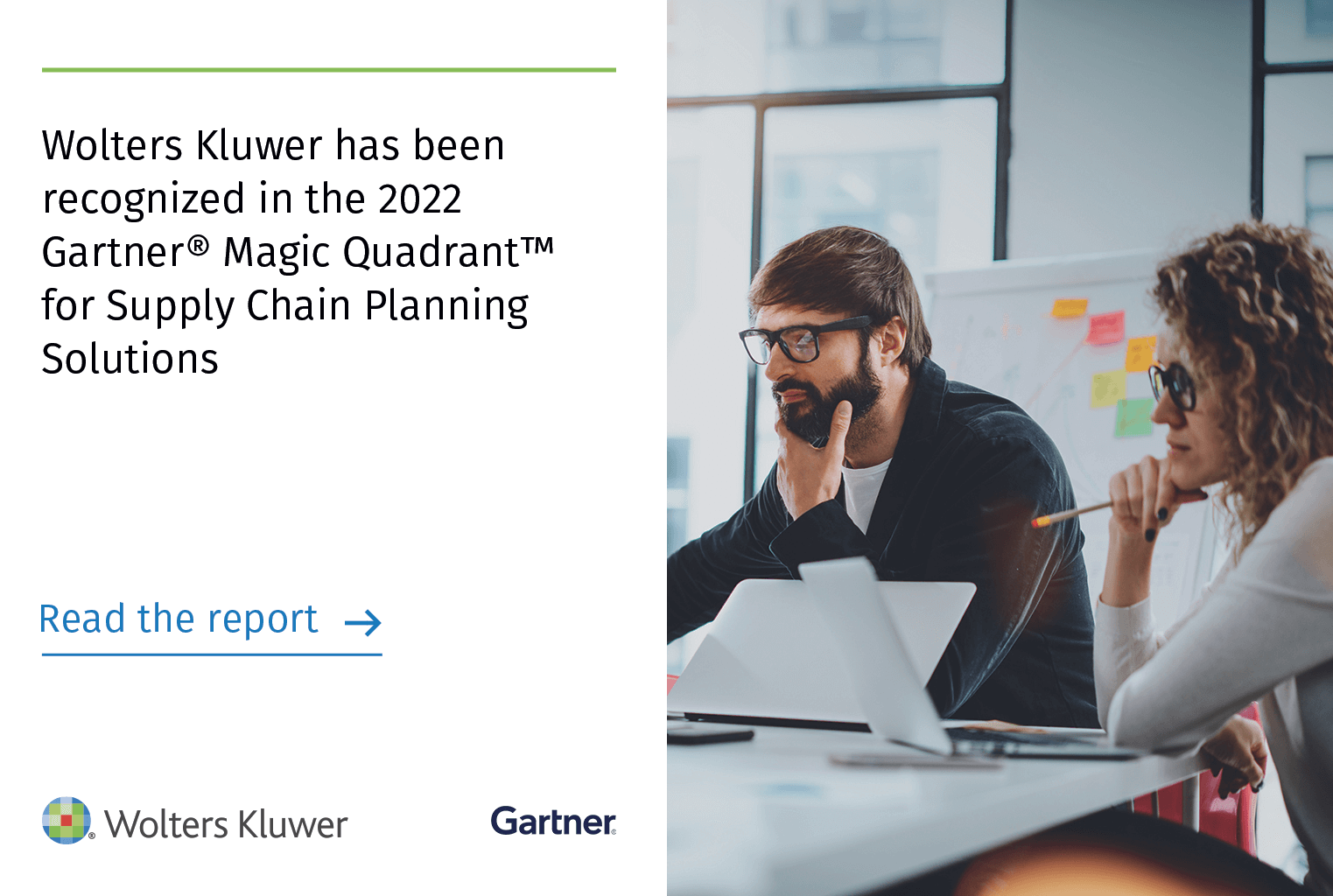 Wolters Kluwer Has Been Recognized In The 2022 Gartner® Magic Quadrant™ For Supply Chain 