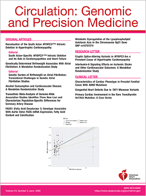 Circulation: Genomic and Precision Medicine