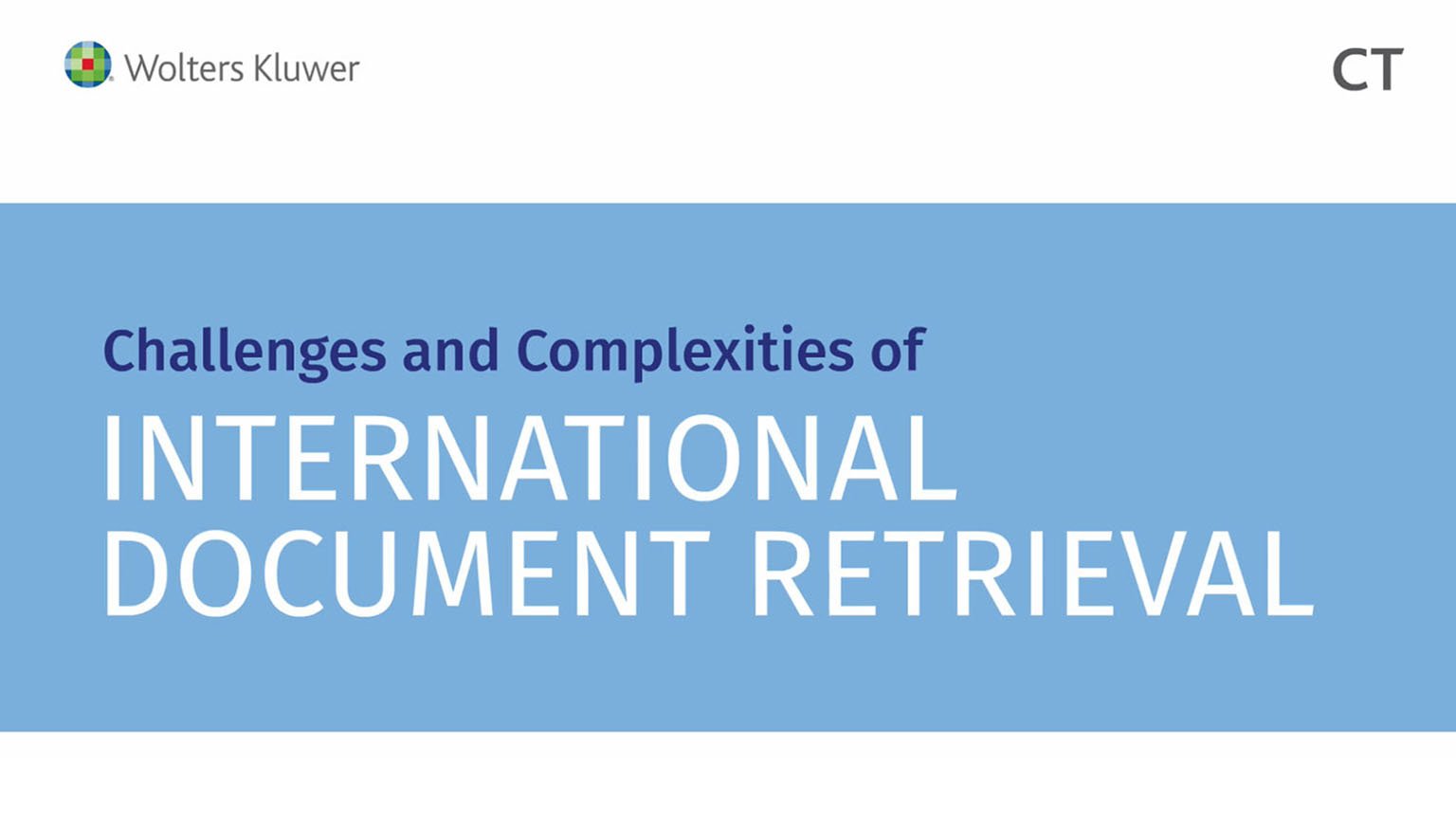 Challenges and Complexities of International Document Retrieval