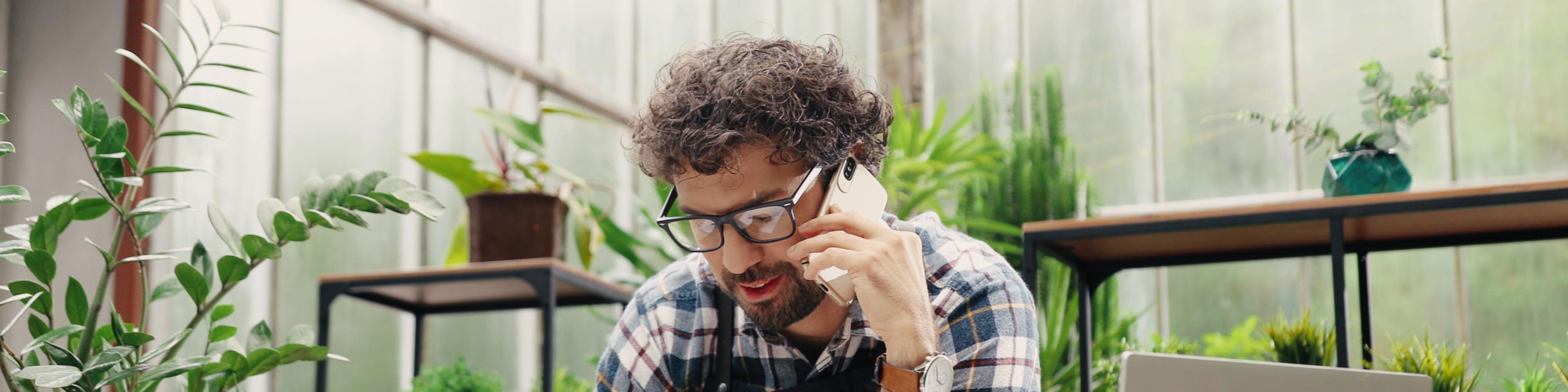 florist discussing cars and other listed property