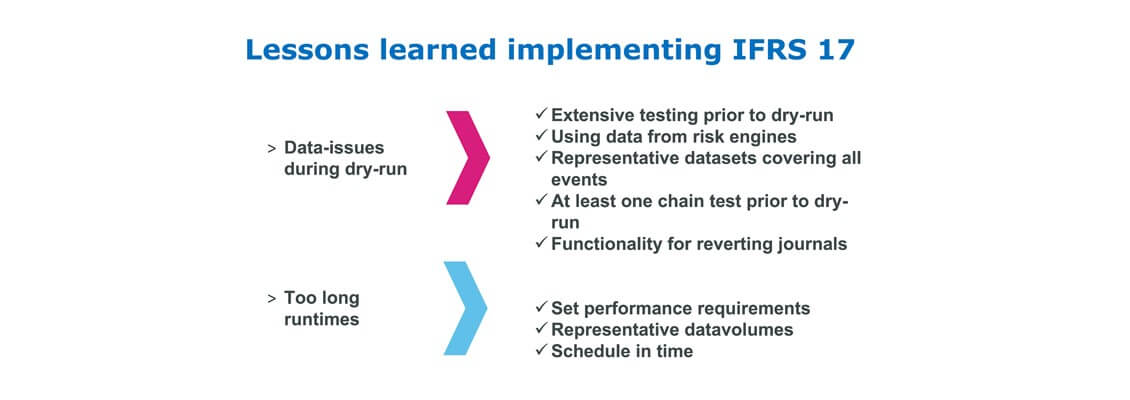 IFRS17 Lesson Learned