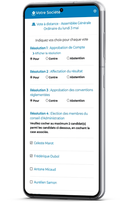 Organisieren Sie Ihre Online-Hauptversammlung oder Online-Verwaltungsratssitzung mit easyQuorum