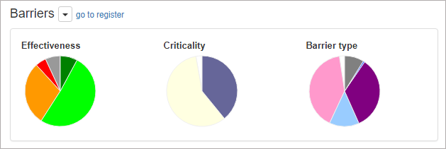 Risk dashboard images