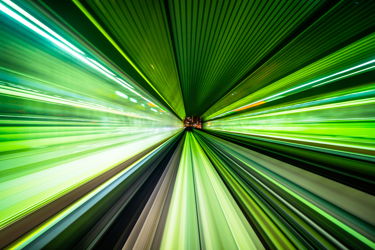 Full Frame Shot Of Illuminated Lights In Tunnel
