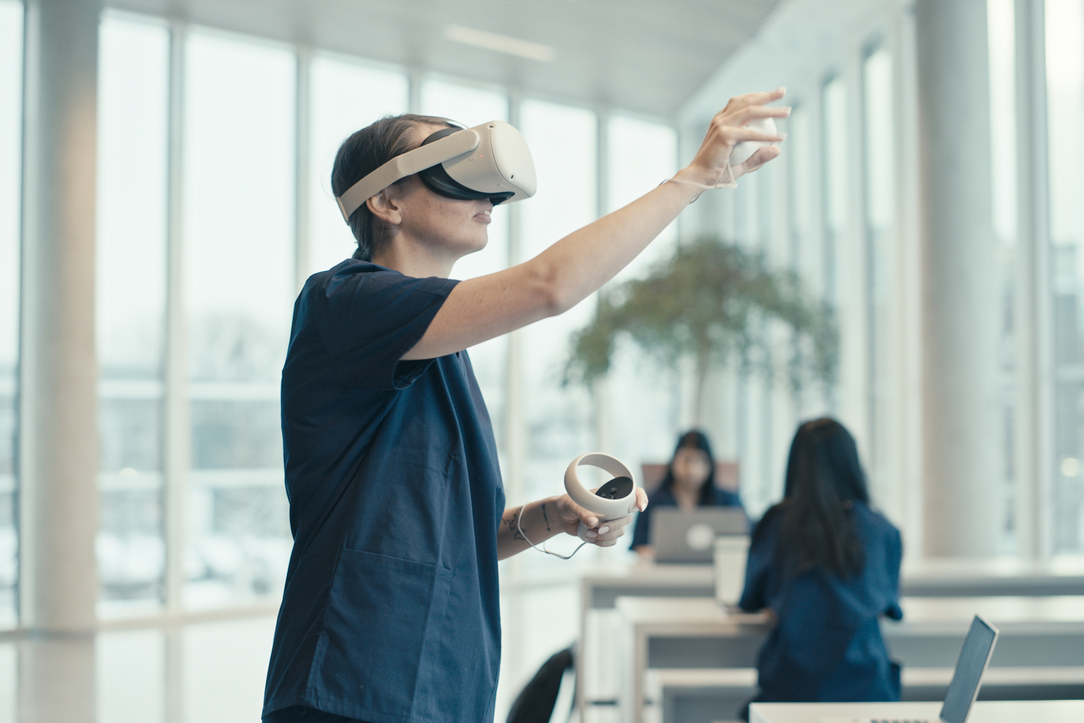 Virtual Reality builds on over a century of nursing simulation innovations