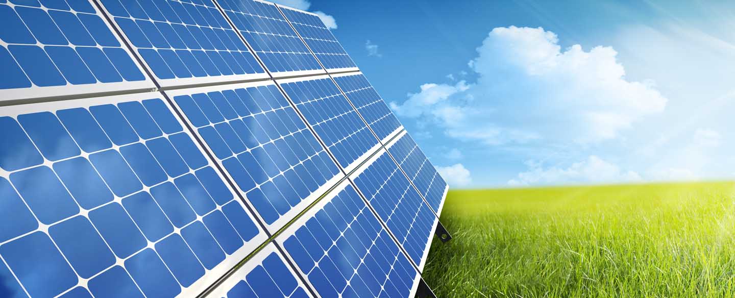 Solar panels that need to be financed and assets should be secured