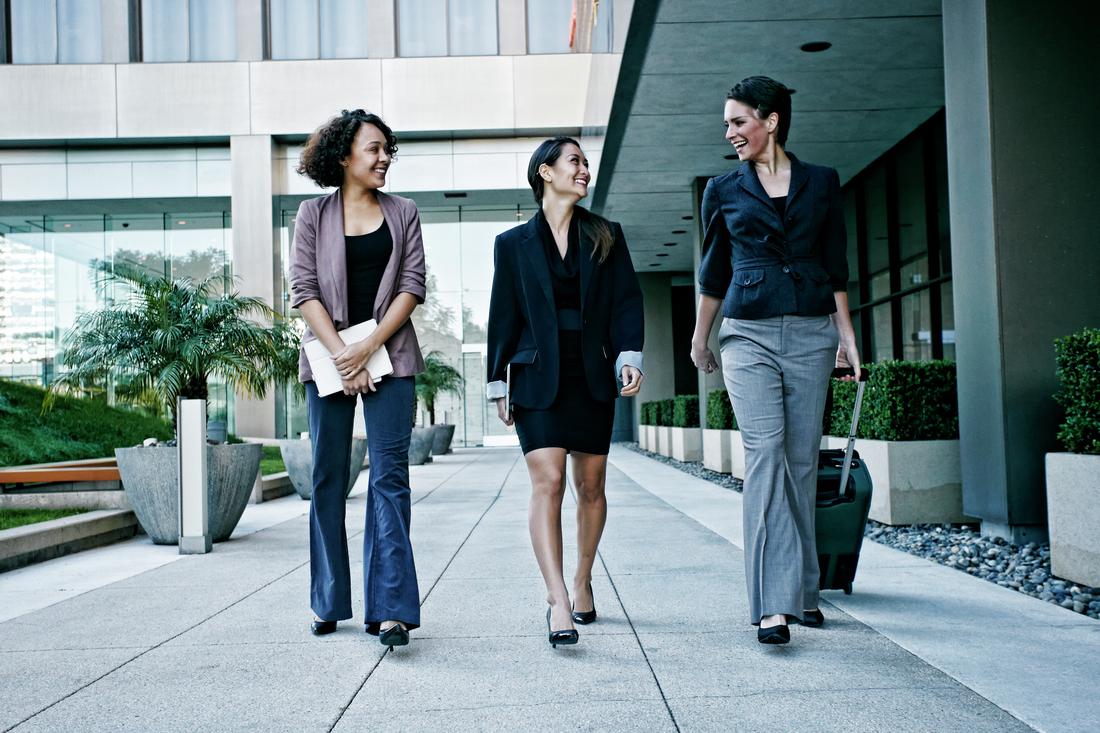 Woman on Business Travel