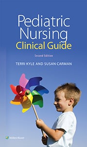 Pediatric Nursing Clinical Guide book cover