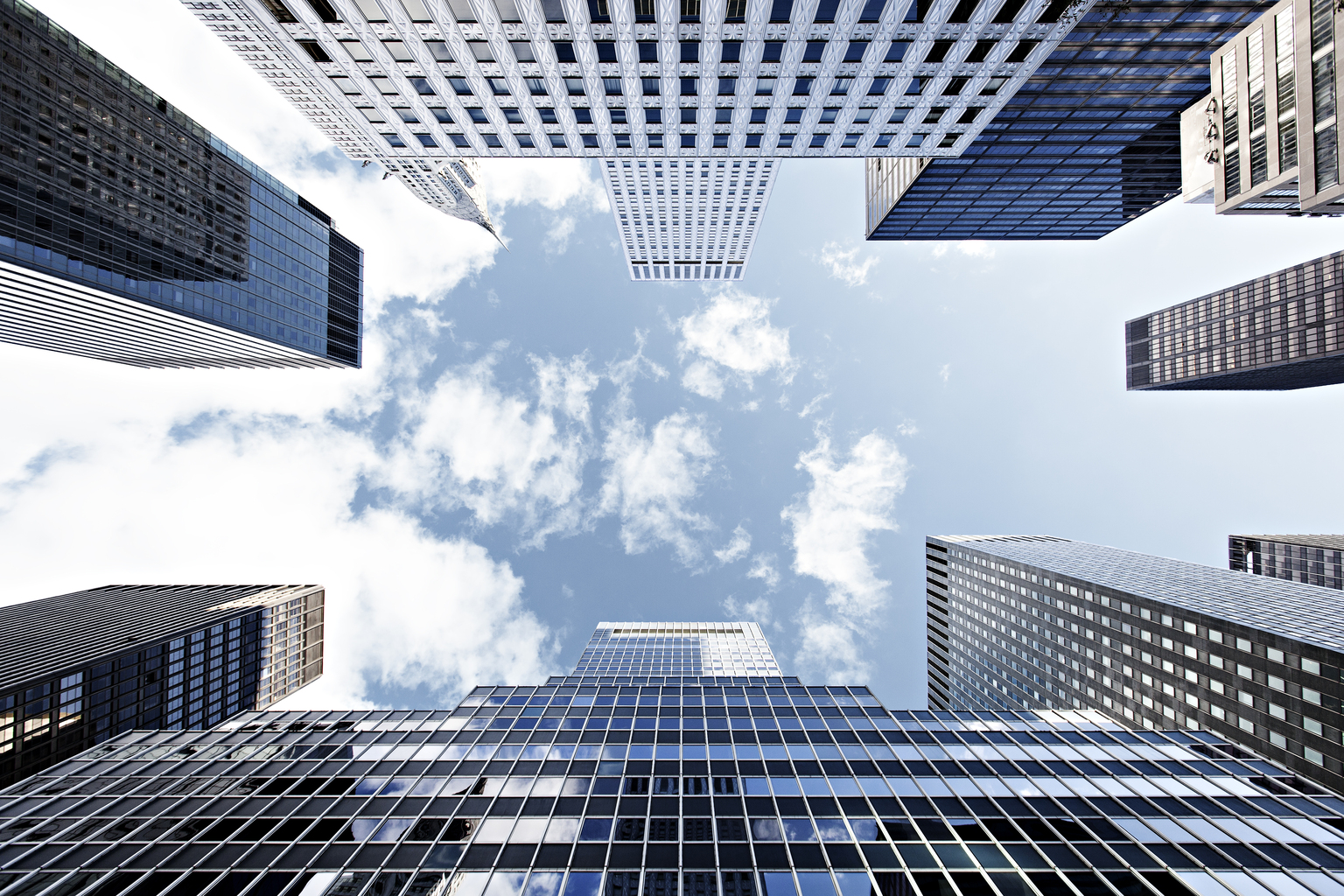 Office Tower in New York City,